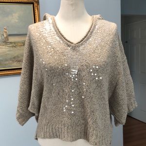 Jennifer Lopez pullover hoodie sweater size PM